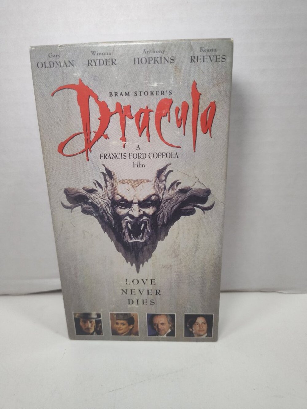 Bram Stoker's Dracula VHS 1993 Gary Oldman Winona Ryder Coppola Horror